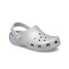 Crocs Classic Glitter Clogs “Ασημί” 205942-0IC