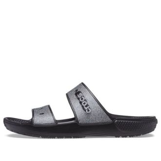Σανδάλι Crocs Classic Glitter II “Μαύρο” 207769-001
