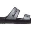 Σανδάλι Crocs Classic Glitter II “Μαύρο” 207769-001 Σανδάλι Crocs Classic Glitter II “Μαύρο” 207769-001