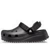 Crocs Classic Hiker Casual Σανδάλια Unisex Μαύρα 206772-060