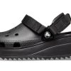 Crocs Classic Hiker Casual Σανδάλια Unisex Μαύρα 206772-060