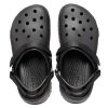 Crocs Classic Hiker Casual Σανδάλια Unisex Μαύρα 206772-060