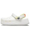 Crocs Classic Hiker Clog Λευκά Σανδάλια 206772-100
