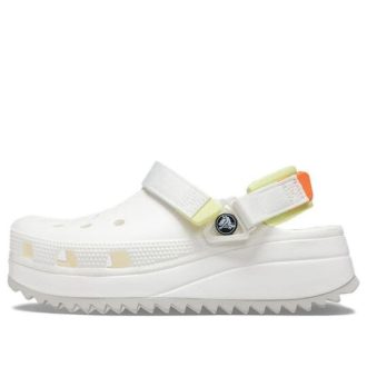 Crocs Classic Hiker Clog Λευκά Σανδάλια 206772-100