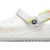 Crocs Classic Hiker Clog Λευκά Σανδάλια 206772-100