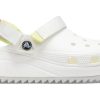 Crocs Classic Hiker Clog Λευκά Σανδάλια 206772-100