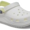 Crocs Classic Hiker Clog Λευκά Σανδάλια 206772-100