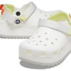 Crocs Classic Hiker Clog Λευκά Σανδάλια 206772-100