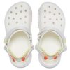 Crocs Classic Hiker Clog Λευκά Σανδάλια 206772-100