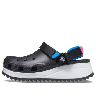 Crocs Classic Hiker Clog Αθλητικά Μαύρα Μπλε Κόκκινα Σανδάλια “Black Blue Red” 206772-001