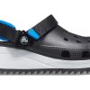 Crocs Classic Hiker Clog Αθλητικά Μαύρα Μπλε Κόκκινα Σανδάλια “Black Blue Red” 206772-001