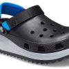 Crocs Classic Hiker Clog Αθλητικά Μαύρα Μπλε Κόκκινα Σανδάλια “Black Blue Red” 206772-001