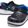 Crocs Classic Hiker Clog Αθλητικά Μαύρα Μπλε Κόκκινα Σανδάλια “Black Blue Red” 206772-001