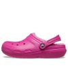 Crocs Classic Lined Clog Sports Unisex Μωβ Κόκκινα Σανδάλια 203591-6SV Crocs Classic Lined Clog Sports Unisex Μωβ Κόκκινα Σανδάλια 203591-6SV