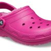 Crocs Classic Lined Clog Sports Unisex Μωβ Κόκκινα Σανδάλια 203591-6SV Crocs Classic Lined Clog Sports Unisex Μωβ Κόκκινα Σανδάλια 203591-6SV
