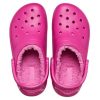 Crocs Classic Lined Clog Sports Unisex Μωβ Κόκκινα Σανδάλια 203591-6SV Crocs Classic Lined Clog Sports Unisex Μωβ Κόκκινα Σανδάλια 203591-6SV