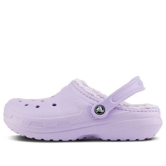 Τσόκαρα Crocs Classic Lined “Lavender” 203591-50P