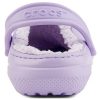 Τσόκαρα Crocs Classic Lined “Lavender” 203591-50P