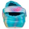 Crocs Classic Lined Solarized Clogs “White Blue Aqua” 207560-4SU