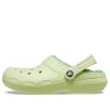 Crocs Classic Lined Unisex Μπλε Σανδάλια 203591-335 Crocs Classic Lined Unisex Μπλε Σανδάλια 203591-335