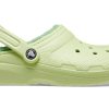 Crocs Classic Lined Unisex Μπλε Σανδάλια 203591-335 Crocs Classic Lined Unisex Μπλε Σανδάλια 203591-335