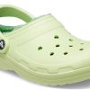 Crocs Classic Lined Unisex Μπλε Σανδάλια 203591-335 Crocs Classic Lined Unisex Μπλε Σανδάλια 203591-335