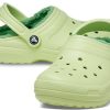 Crocs Classic Lined Unisex Μπλε Σανδάλια 203591-335 Crocs Classic Lined Unisex Μπλε Σανδάλια 203591-335