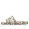 Σανδάλια Crocs Classic Marble “White Brown” 206879-2Y3