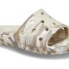 Σανδάλια Crocs Classic Marble “White Brown” 206879-2Y3