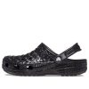 Crocs Classic Metallic Crockin Clogs “Black” 209093-040