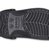 Crocs Classic Metallic Crockin Clogs “Black” 209093-040