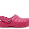 Crocs Classic Overpuff Clog “Dragon Fruit”