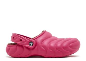 Crocs Classic Overpuff Clog “Dragon Fruit”