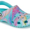 Τσόκαρα Crocs Classic Palm Print “Neptune Multi” 208587-4NQ