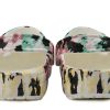 Παπούτσια Crocs Classic Pattern Multi-color Splicing Unisex “Black Pink Green” 206479-928