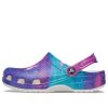 Crocs Classic Pattern Λευκά Μωβ σανδάλια “White Purple” 206565-14N