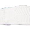 Crocs Classic Pattern Λευκά Μωβ σανδάλια “White Purple” 206565-14N