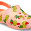 Crocs Classic sandals Beach Unisex Red 207849-83F Crocs Classic sandals Beach Unisex Red 207849-83F