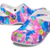 Crocs Classic Sindals Beach Unisex Blue Pink 207556-102