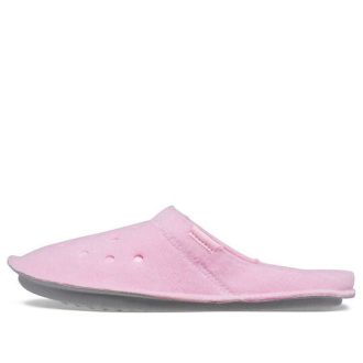 Crocs Classic Slipper Casual Minimalistic Παπούτσια Unisex Pink 203600-6SS