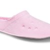 Crocs Classic Slipper Casual Minimalistic Παπούτσια Unisex Pink 203600-6SS