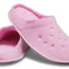 Crocs Classic Slipper Casual Minimalistic Παπούτσια Unisex Pink 203600-6SS