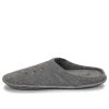 Crocs Classic Slipper Casual Thicken Stay Warm Παπούτσια Unisex Grey 203600-00Q