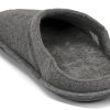 Crocs Classic Slipper Casual Thicken Stay Warm Παπούτσια Unisex Grey 203600-00Q
