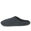 Crocs Classic Slipper Casual Unisex Μαύρες Παντόφλες 203600-060