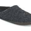 Crocs Classic Slipper Casual Unisex Μαύρες Παντόφλες 203600-060