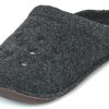 Crocs Classic Slipper Casual Unisex Μαύρες Παντόφλες 203600-060