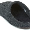 Crocs Classic Slipper Casual Unisex Μαύρες Παντόφλες 203600-060