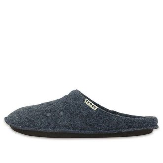 Crocs Classic Slipper Casual Παπούτσια Unisex Navy Blue 203600-49U