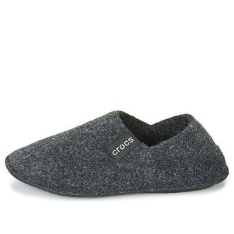 Crocs Classic Slipper Μαλακή σόλα Unisex Μαύρες παντόφλες 205837-060